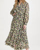 Lucille Midi Dress In Prickly Pear - thumbnail