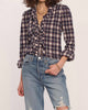 Julianne Shirt In Ivory - thumbnail