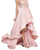 Hi-Low Gown In Blush - thumbnail