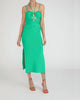 Julia Dress In Kiwi - thumbnail