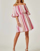 Girls Day Out Dress In Pink/Orange - thumbnail