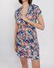 Lace Mini Dress In Multicolor - thumbnail