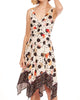 Florentia Dress In Deco Dot - thumbnail