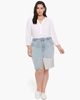 Michele Denim Skirt - thumbnail