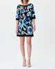 Tunic Dress In Black/Multi - thumbnail