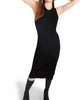 Sarah Tank Dress In Black - thumbnail
