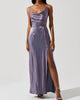 Shivani Dress In Lavender Shine - thumbnail