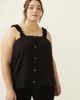 Brandy Scrunchie Strap Tank - thumbnail