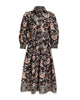 Sula Midi Dress In Devon Print - thumbnail