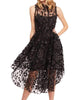 Shentel Dress In Pitch Petal - thumbnail