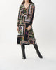 Scarf Print Dress In Multi - thumbnail
