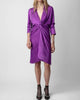 Rozo Satin Dress In Goa - thumbnail
