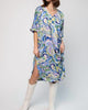 Sweet Life Midi Dress In Blue - thumbnail