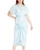 Tori Dress In Light Blue - thumbnail