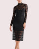 Vivienne Dress In Black - thumbnail