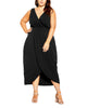 Arabella Essential Waterfall Dress - thumbnail
