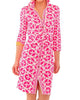 Twist & Shout Dress - Heavens Gate In Pink - thumbnail