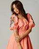 Take Me High Enough Dress In Orange - thumbnail