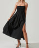 Stasia Dress In Black - thumbnail