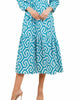 Weekend Getaway Dress In Blue - thumbnail
