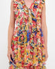 Work Of Art Mini Dress In Multi - thumbnail
