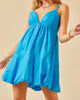 The Poppy Dress In Blue - thumbnail