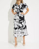 Shirt Dress In Black/Multi - thumbnail