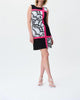 Sleeveless Dress In Black/Multi - thumbnail