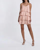 Tiered Dreams Dress In Pink - thumbnail