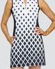 To The Course Dress In Valkyrie Diamonds - thumbnail
