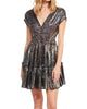 Ulani Dress In Pyrite - thumbnail