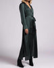 Yves Dress In Hunter Green - thumbnail