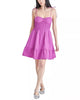 Sally Dress In Dark Orchid - thumbnail