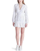 Raquelle Mini Dress In Optic White - thumbnail