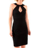Sublime Dress In Solid Black - thumbnail