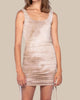 Tie Dye Dress In Nude - thumbnail