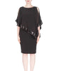 Sheath Dress In Black - thumbnail