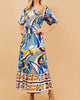 Pushing Forward Dress In Blue - thumbnail