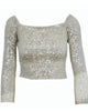 Sequin Top in Champagne - thumbnail