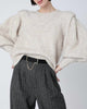 Beige Heather Sweater in Beige - thumbnail