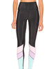 Bailey Legging in Pastel Color Block - thumbnail