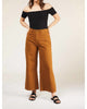 Ariel Twill Trousers in Hazelnut - thumbnail