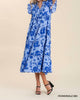 What Are You Doing To Me Maxi In Periwinkle Mix - thumbnail