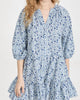 Mini Mitte Dress in Sweet Blues - thumbnail