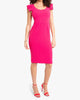 Amelie Sheath Dress In Mermaid Kiss - thumbnail