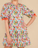 Amelia Dress In Giverny - thumbnail