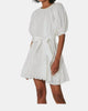 Ada Mini Dress in Ivory - thumbnail
