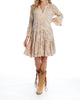 Avalon Dress In Playa - thumbnail