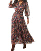 Anisah Dress In Libra Fleur Chiffon - thumbnail