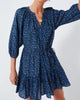 Mini Mitte Dress in Spagliato Floral Blue - thumbnail